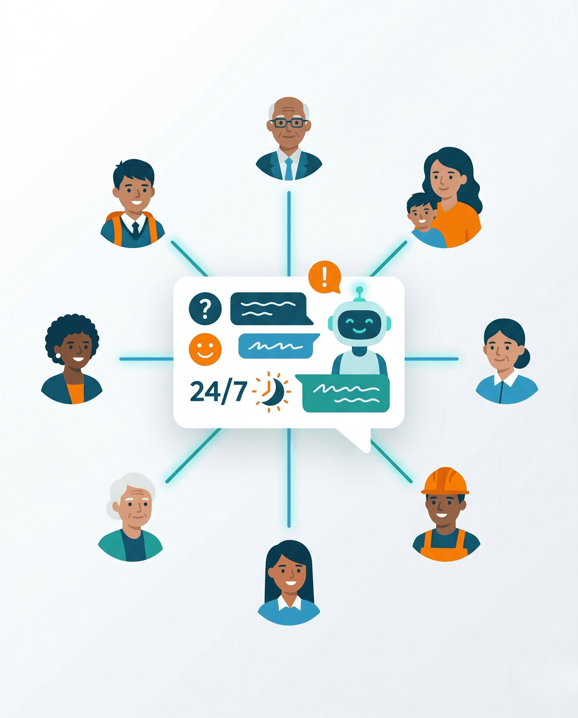 Equipo de campaña usando inteligencia artificial para analizar datos electorales